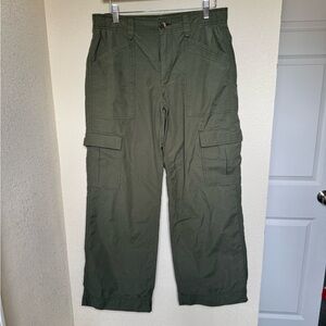 Old Navy Women's Green Cargo Pants